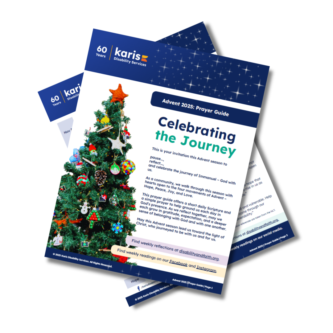 Prayer Guide & Reflection Graphic